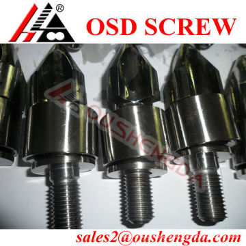 Plastic injection machine screw barrel nozzle parts